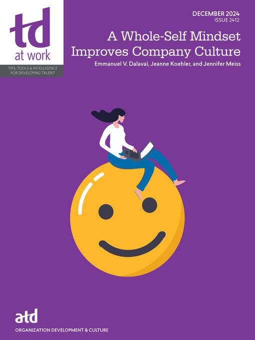 Cover image for A Whole-Self Mindset Improves Company Culture